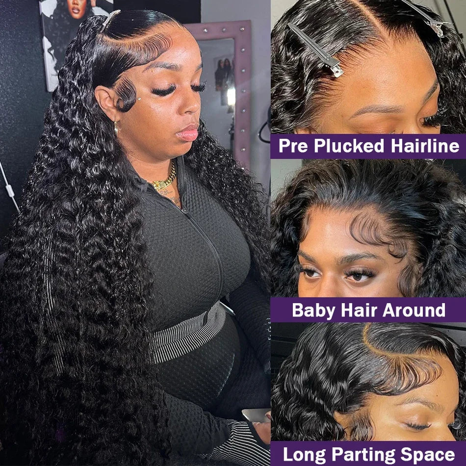 250 Density 13x6 Lace Front Wig For Women