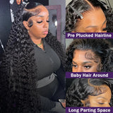 250 Density 13x6 Lace Front Wig For Women