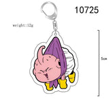 Anime TV Dragon Z Super Saiyan Acrylic Pendant