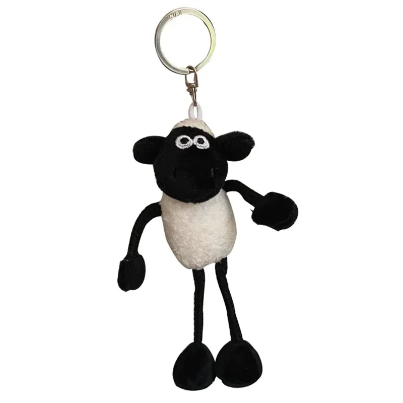 Anime Sheep Shawn plush keychain Cartoon Animal Figure