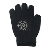 1 Pair Figure Skating Gloves Skating Nonslip Winter