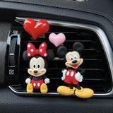Disney Anime Figure Mickey Minnie Mouse Cartoon Donald