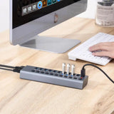 HUB 3.0 External Power Adapter 5/8/11 Ports USB