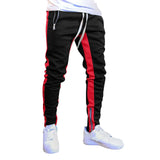 New Men's Casual Fashion Pants Streetwear Sportswear Skinny