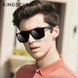 KINGSEVEN BRAND DESIGN Sunglasses Men Male Polarized Sunglasses