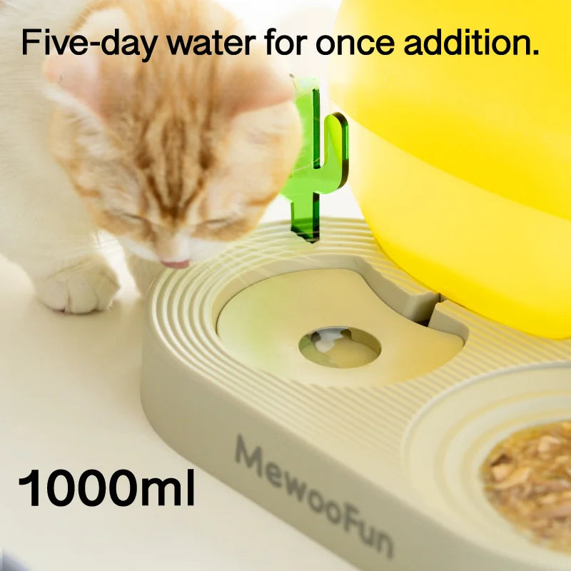 Cat Water Dispenser Pet Water Fountain Automatic Feeder
