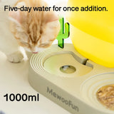 Cat Water Dispenser Pet Water Fountain Automatic Feeder