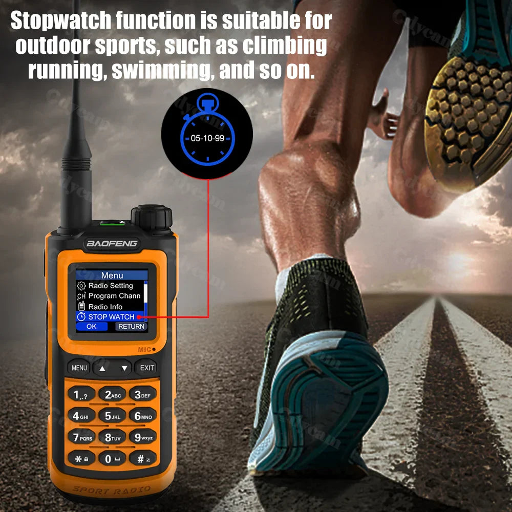 2024 Baofeng UV-G30 Pro Walkie Talkie Long Range