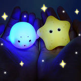 Baby Cute Animals Bath Toy Swimming Water LED