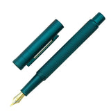 Hongdian Black Forest Metal Fountain Pen Black/Golden EF/F/M/Bent
