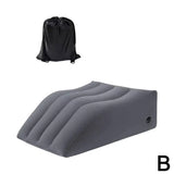 Portable Inflatable Elevation Wedge Leg Foot Pillow Elevation