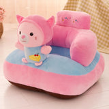 Cartoon Animals Baby Support Sofa Chair Baby Support