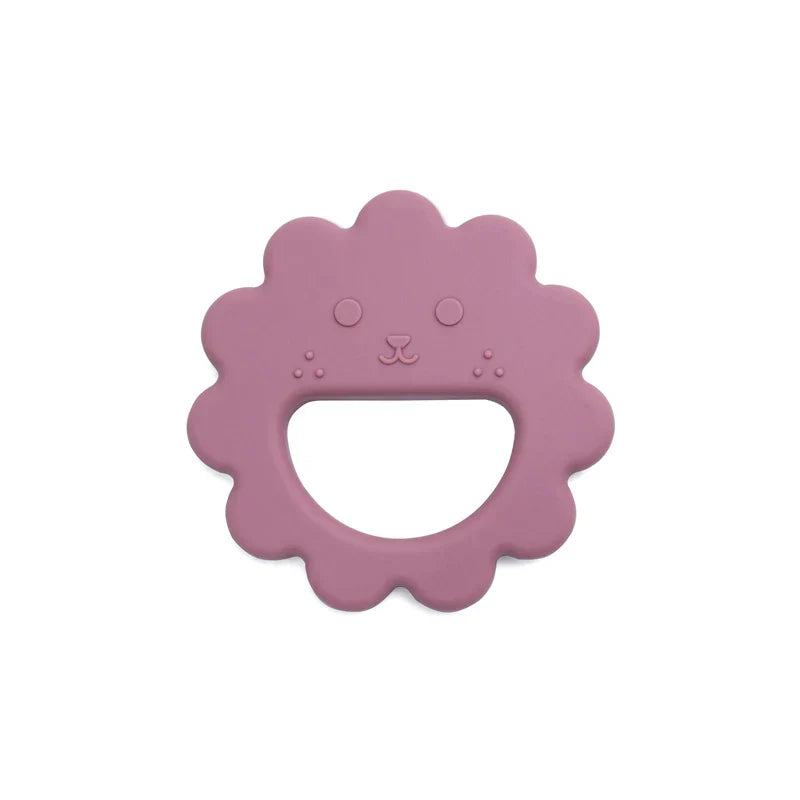 1PC BPA Free Baby Teether Toy Soft Silicone