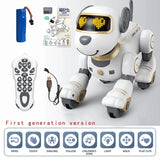 Programming Remote Control Dog Robots Toys Kids Girls