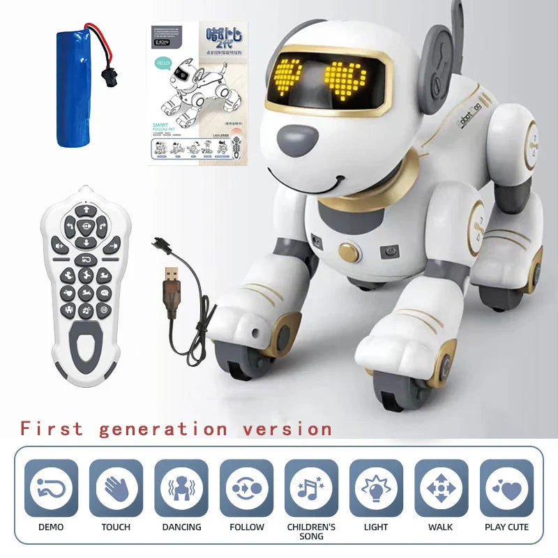 Remote Control Robots Toys Kids Children Girls Boys