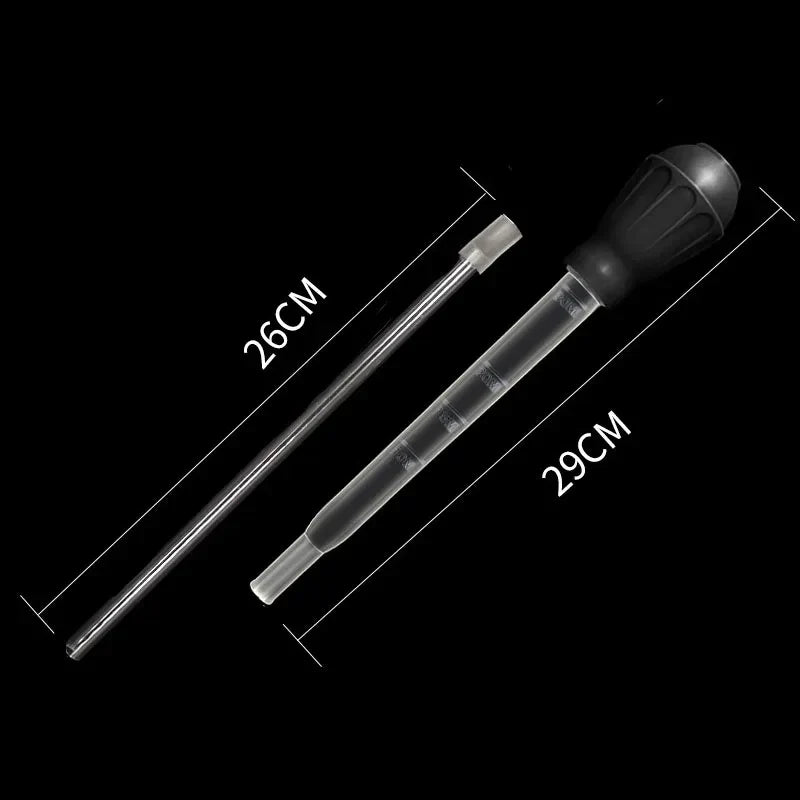 Lengthen Pipettes Aquarium siphon fish tank vacuum cleaner
