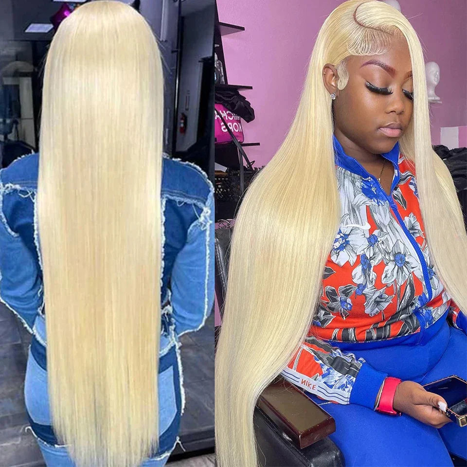 Bone Straight 13x4HD Lace Frontal Human Hair Wig