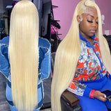 Bone Straight 13x4HD Lace Frontal Human Hair Wig