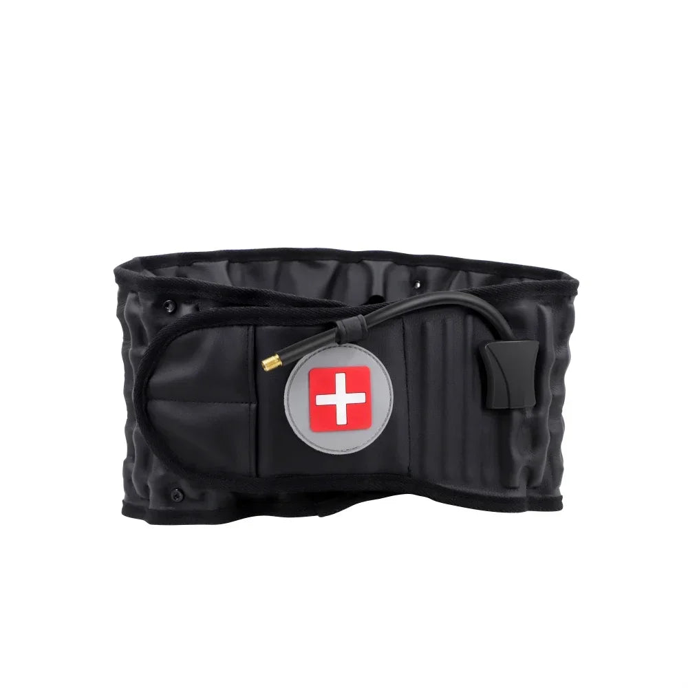 1pcs Lumbar Waist Air Traction Decompression Back Belt
