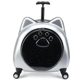 Cute Handbags Wheels Cats Carriers Animal Kitten Carrier