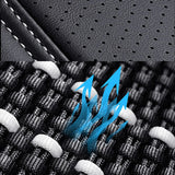 Car Seat Protector Cover Breathable PU Leather Driver