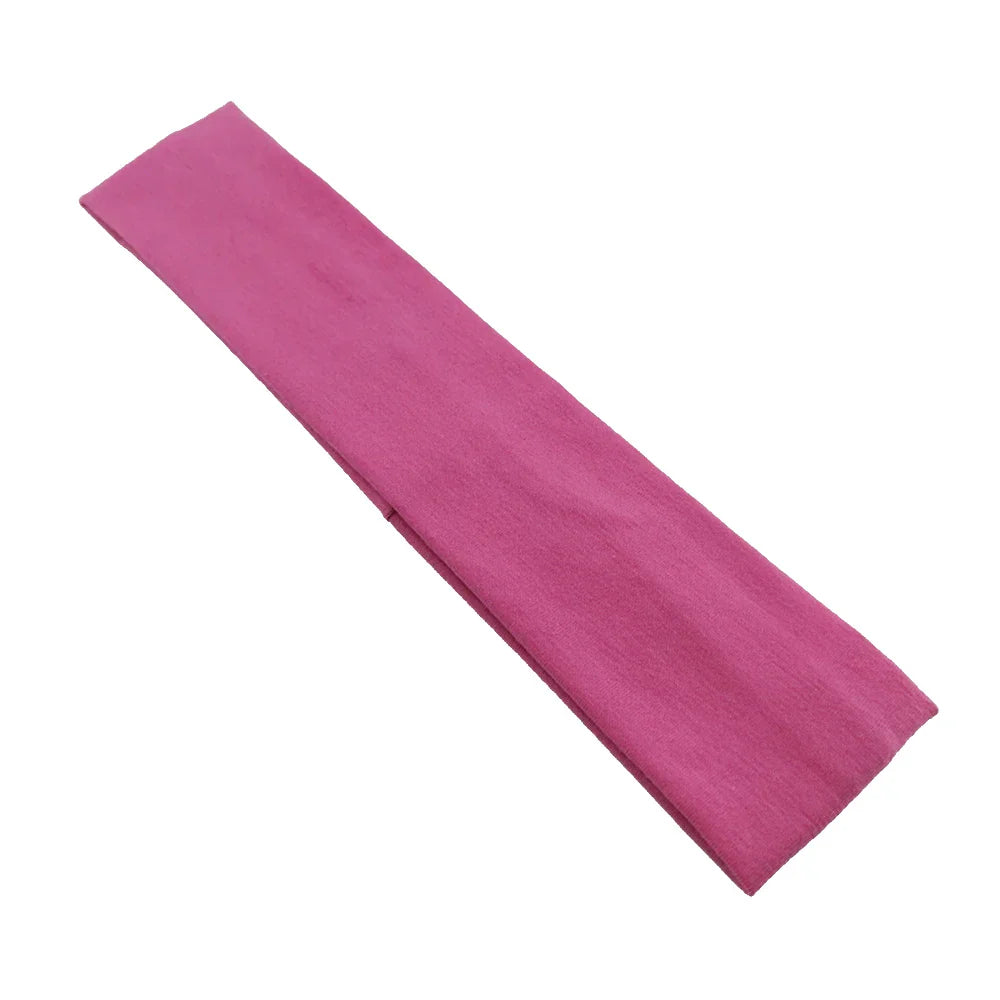 Summer Sports Yoga Headbands for Women Simple Adjustable