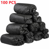 Disposable Shoe Covers 100PCS Non Slip Durable Waterproof