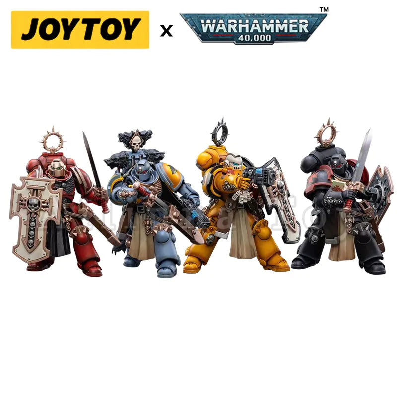 JOYTOY 1/18 Action Figure (4PCS/SET) Bladeguard Veteran Set