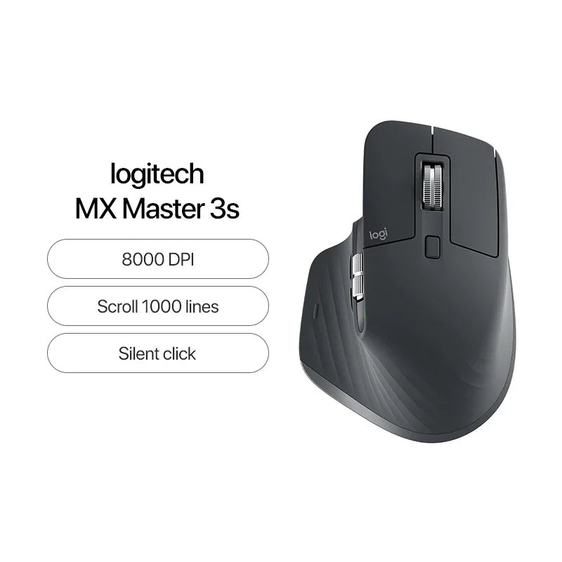 Original New Logitech MX Master 3S Mouse Wireless