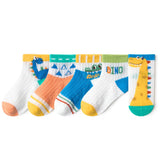 5 Pairs/Lot Summer Children Cotton Socks Boy Girl