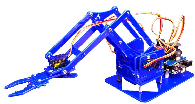 Robotic Arm Plank 4 DOF Robot Manipulator Claw