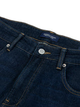 SIMWOOD 2024 Spring New Men's Fleece Ankle-Length Jeans
