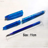DELVTCH Erasable Gel Pen 0.7mm 0.5mm Bullet Tip