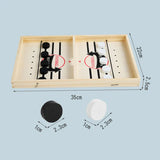 Table Hockey Paced Sling Board Game Fast Winner