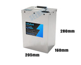 72V 25Ah Lifepo4 Battery Pack Built-in 30A BMS