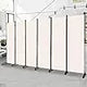 Room Divider Portable 132'' Partition Room Dividers and