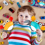 Interactive Crab Toy for Babies Creative Crawling Crab