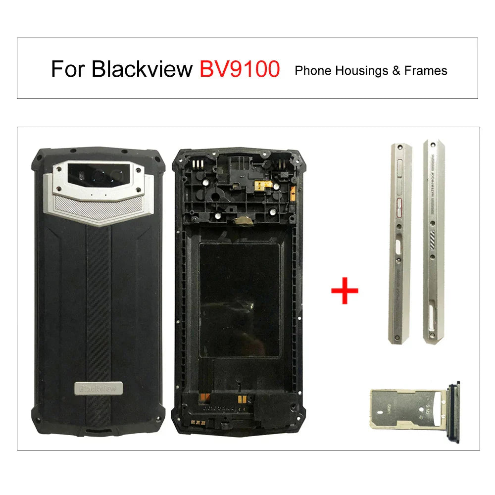 Mobile Phone Battery Housings Frames Case For Blackview