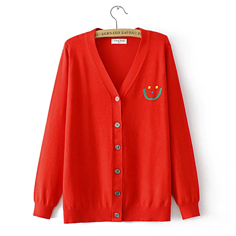 4XL Plus Size Cardigan Women Clothing High Strecth