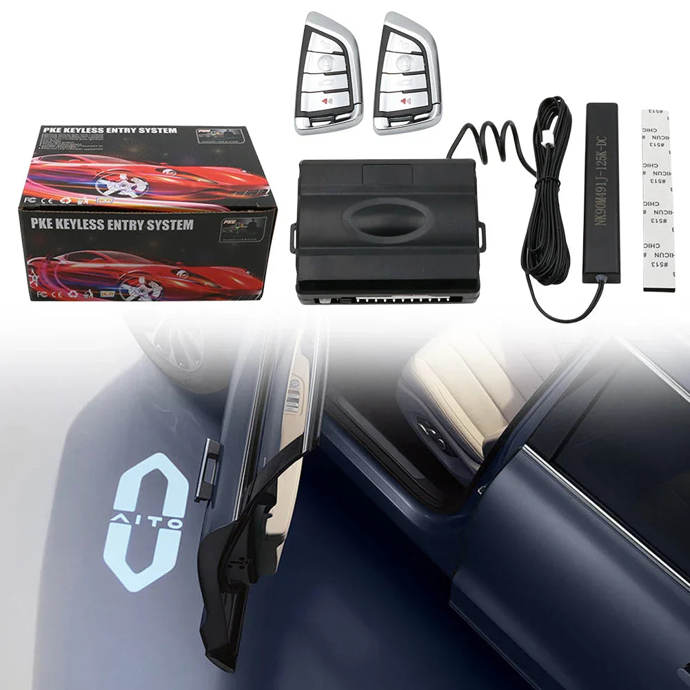 Car Alarm Remote Control PKE Keyless Entry System