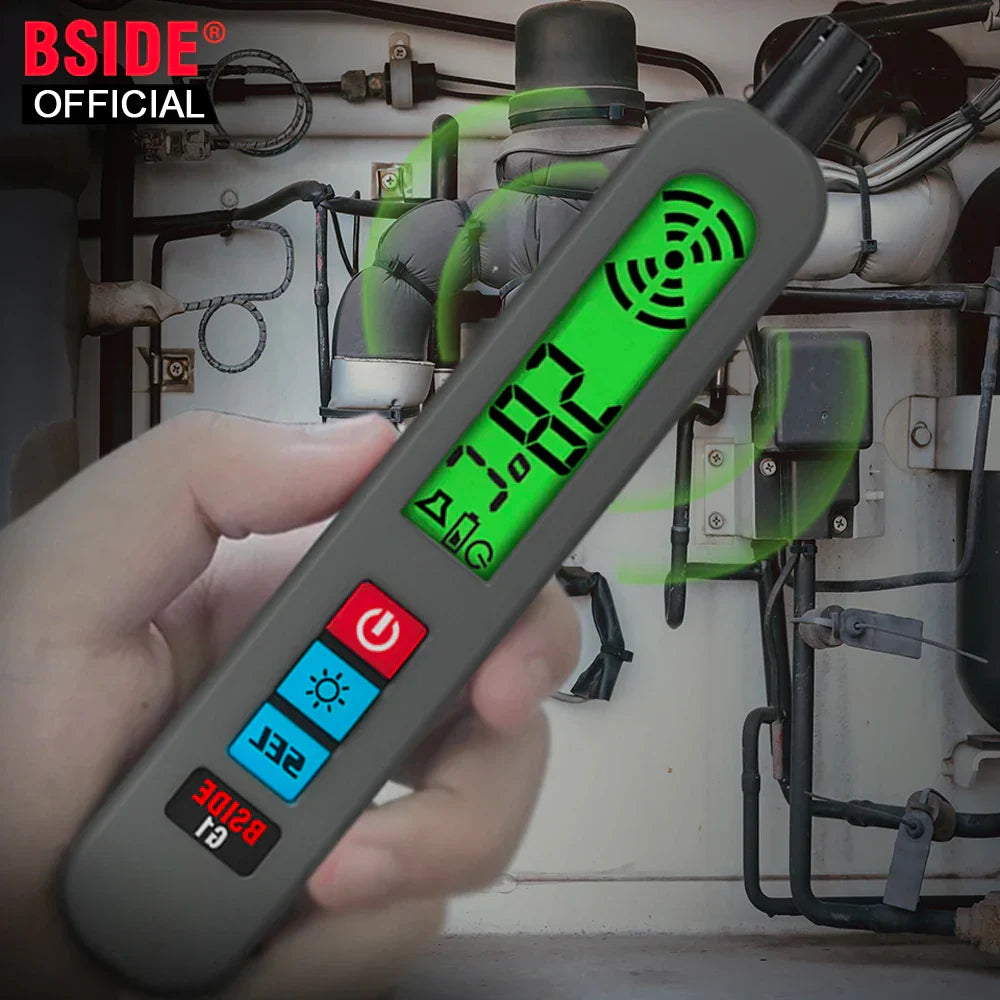 BSIDE Gas Leak Detector Combustible Natural Co2 Flammable