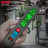 BSIDE Gas Leak Detector Combustible Natural Co2 Flammable