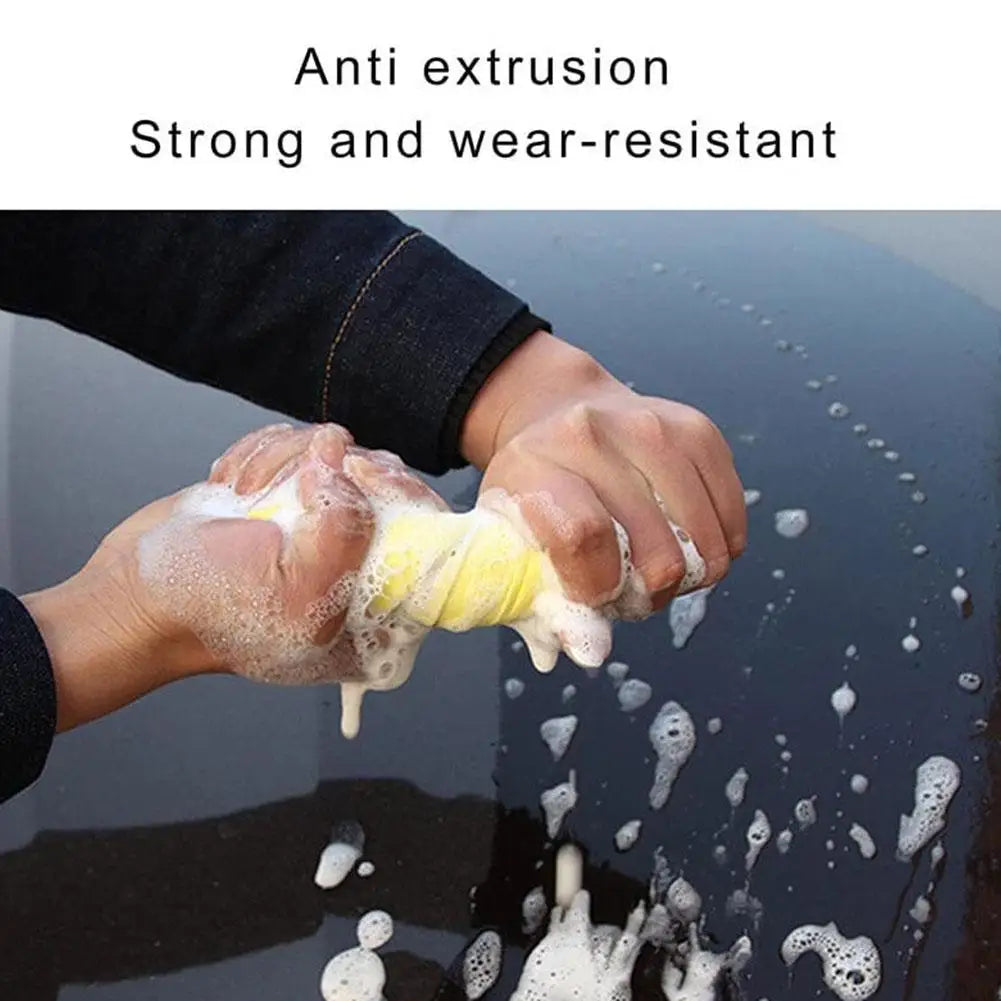 Damp Clean Duster PVA Sponge Reusable Car Detailing