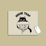 Mouse Mat Cat Mause Pad Cute Cartoon Gaming
