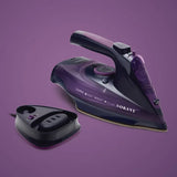 Houselin Non-Stick Soleplate Steam Iron for Clothes, 2400