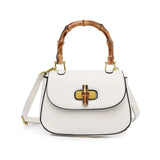 Fashion Bamboo Handle Handbags Designer Women Shoulder Bags