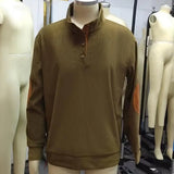 Vintage Cowboy Printed Men Hoodie Flap neck Hoodies