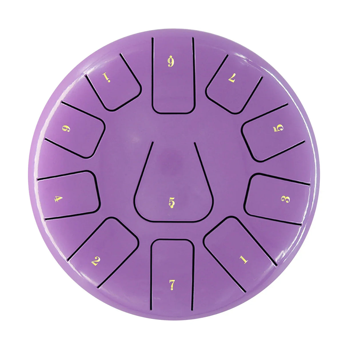 8 Inch Steel Tongue Drum 11 Notes Handpan
