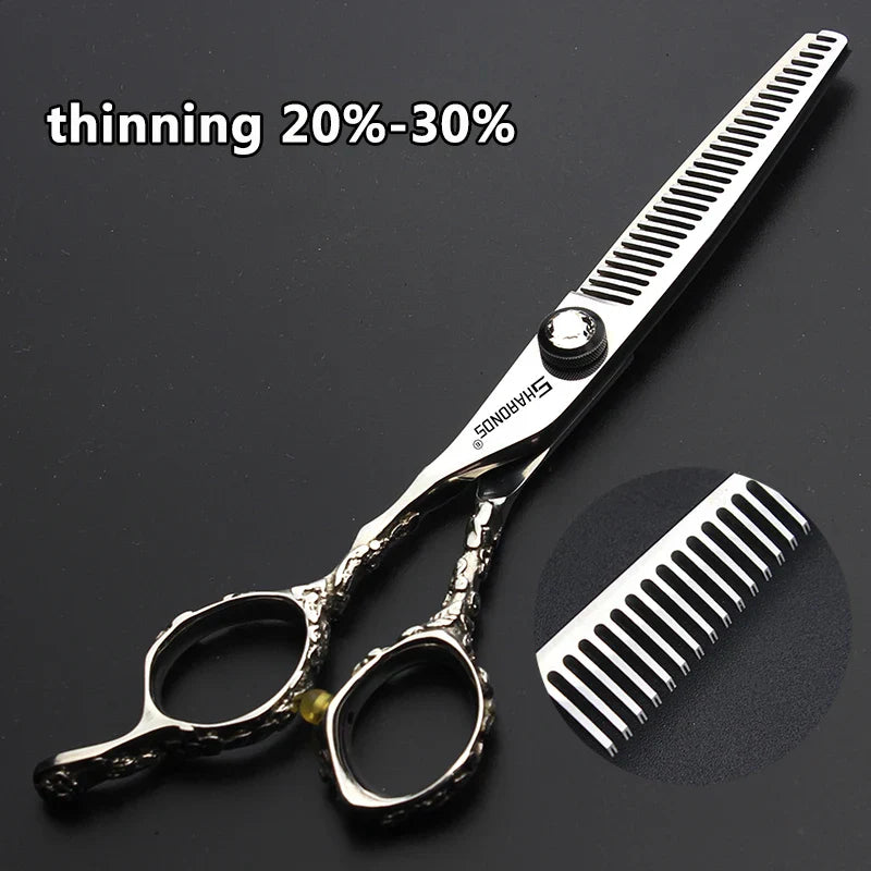 Classic Left Hand Barber Scissors, Exclusive High end