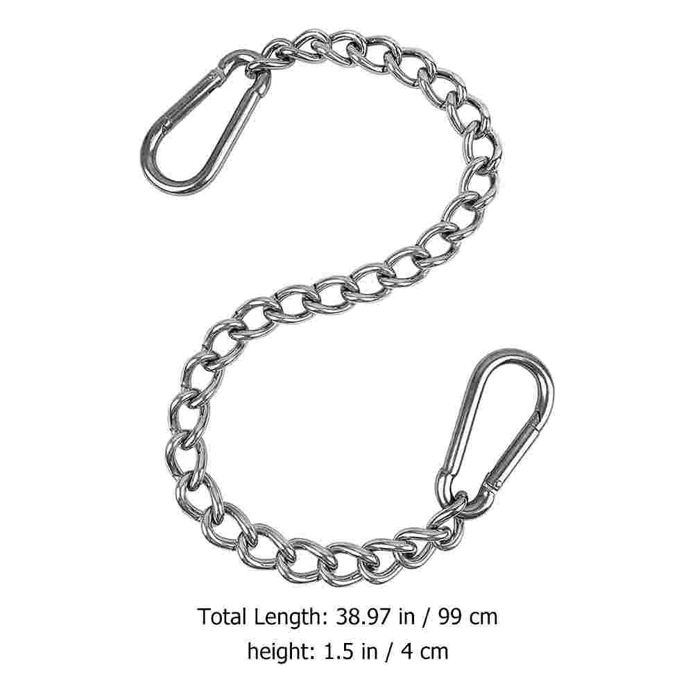 Stainless Steel Hanging Chain with Snap Hooks Hammock